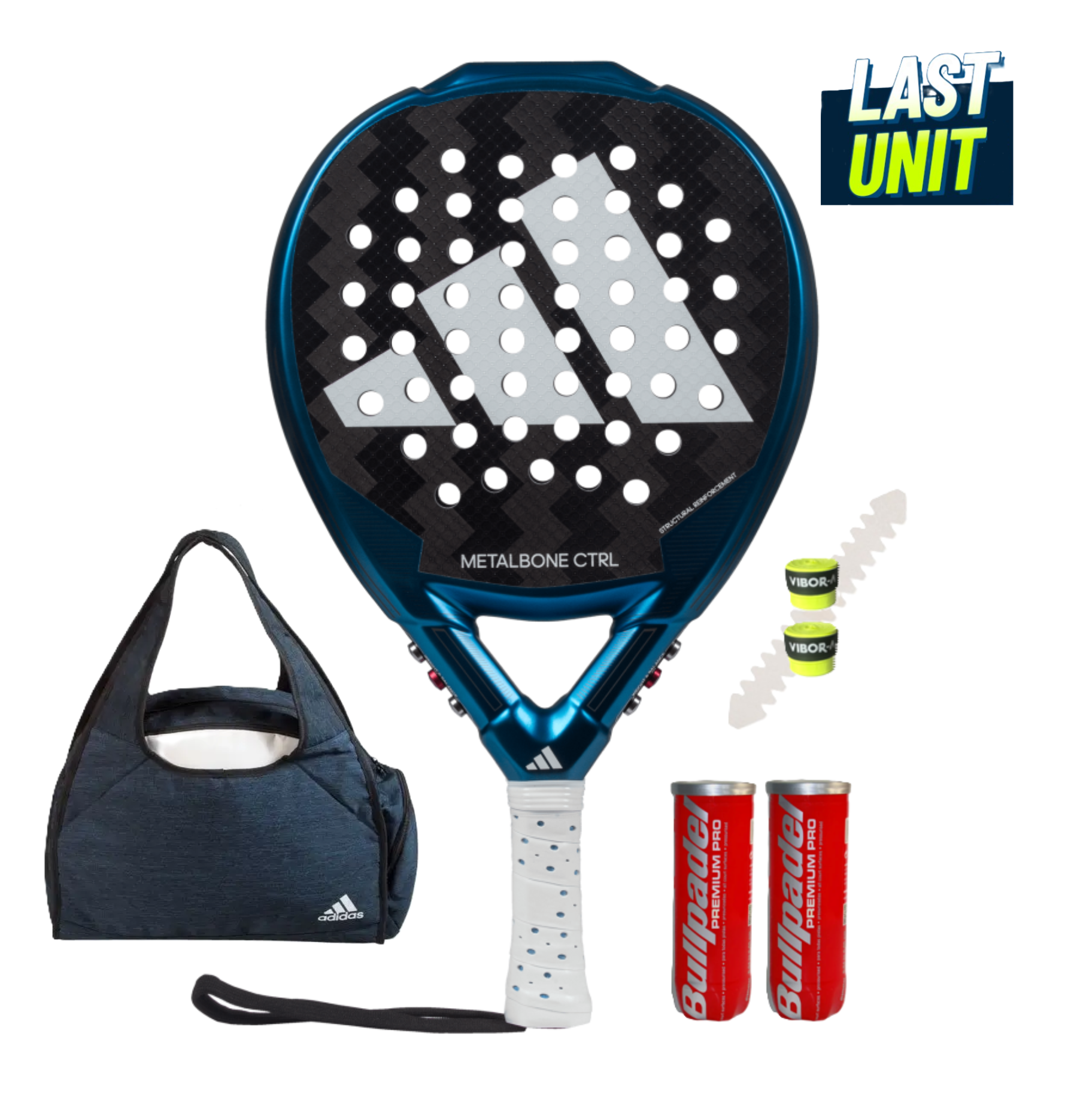 Adidas Metalbone CTRL 3.3 2024 padel pack