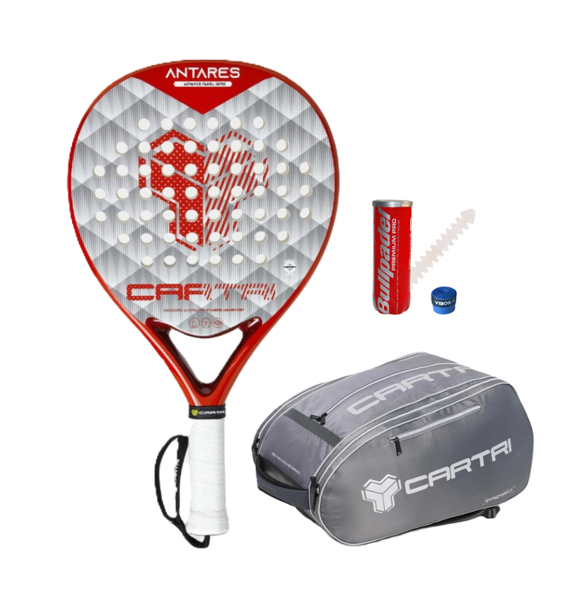 Cartri Antares Fire padel pack