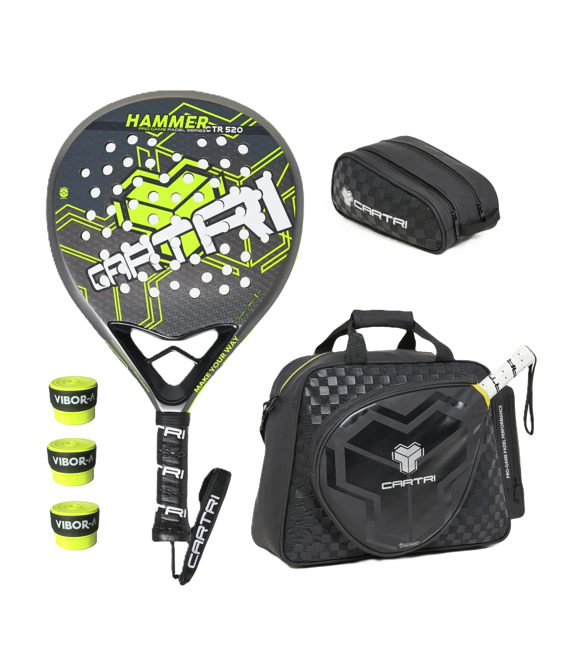 Cartri Hammer Delta padel pack