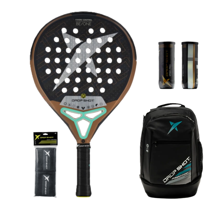 Drop Shot Axion Control 2024 padel set