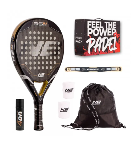  Enebe RS Black padel pack