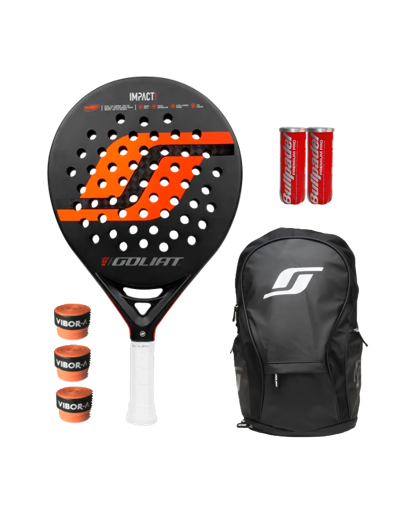 Goliat Impact CTR 24 padel pack