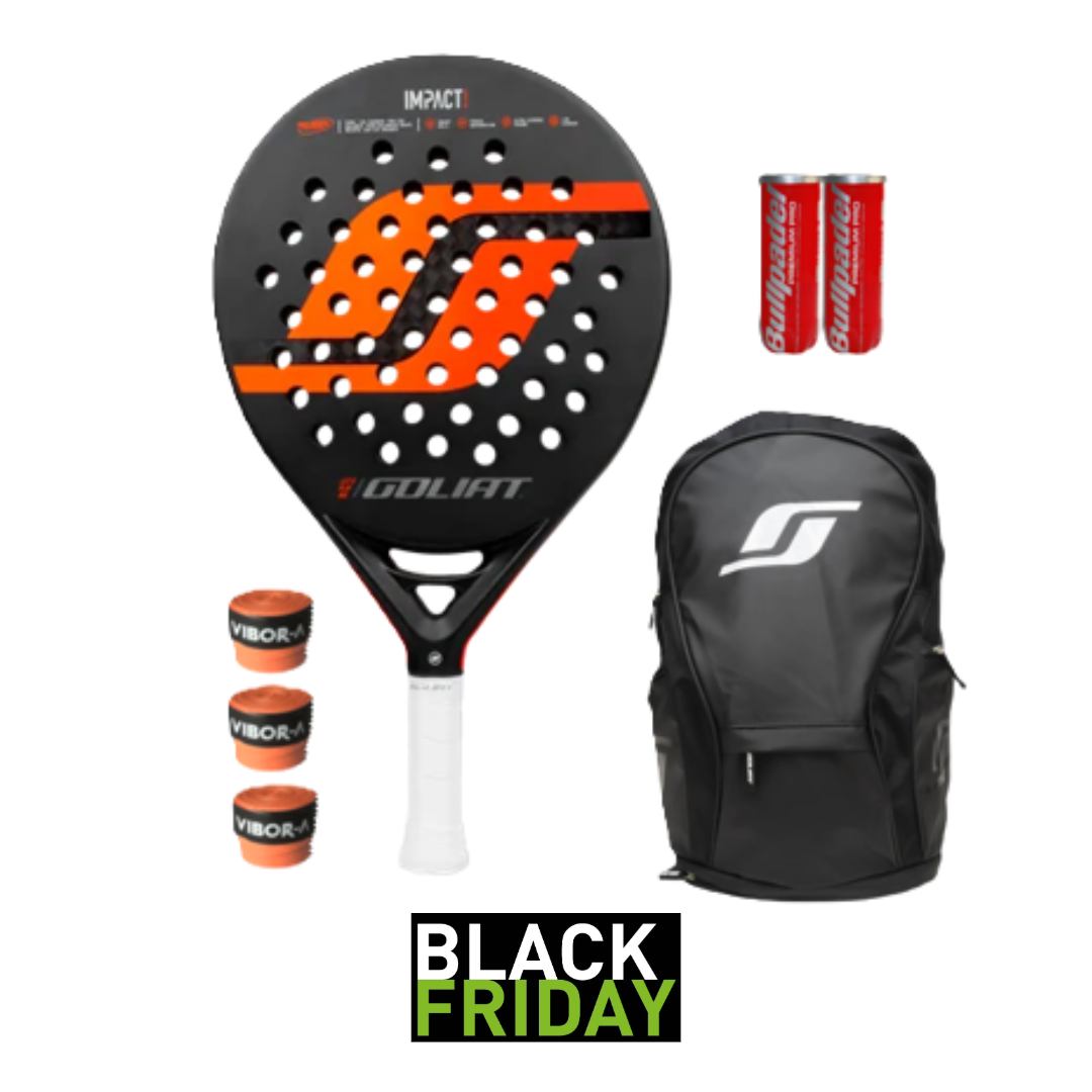 Goliat Impact CTR 24 padel pack