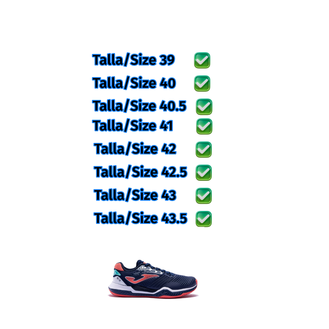 Joma T.POINT 2303 Navy Red Sneakers Assortment Pack (12 items)