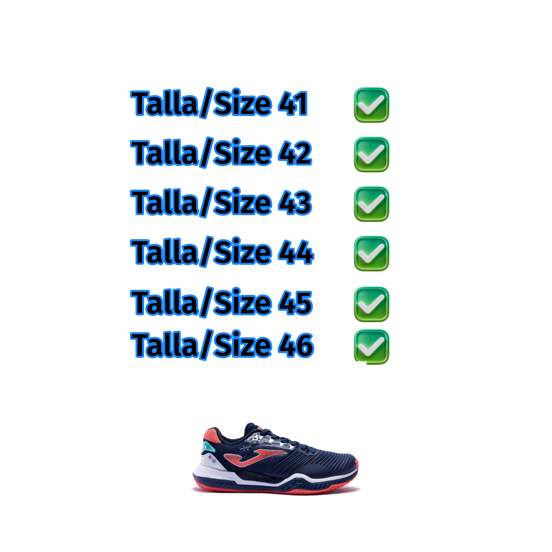 Joma T.POINT 2303 Navy Red Sneakers Assortment Pack (12 items)