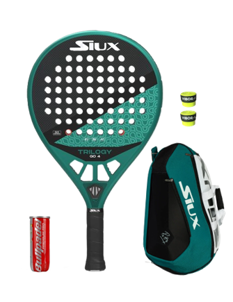 Siux Trilogy Go 4 padel set