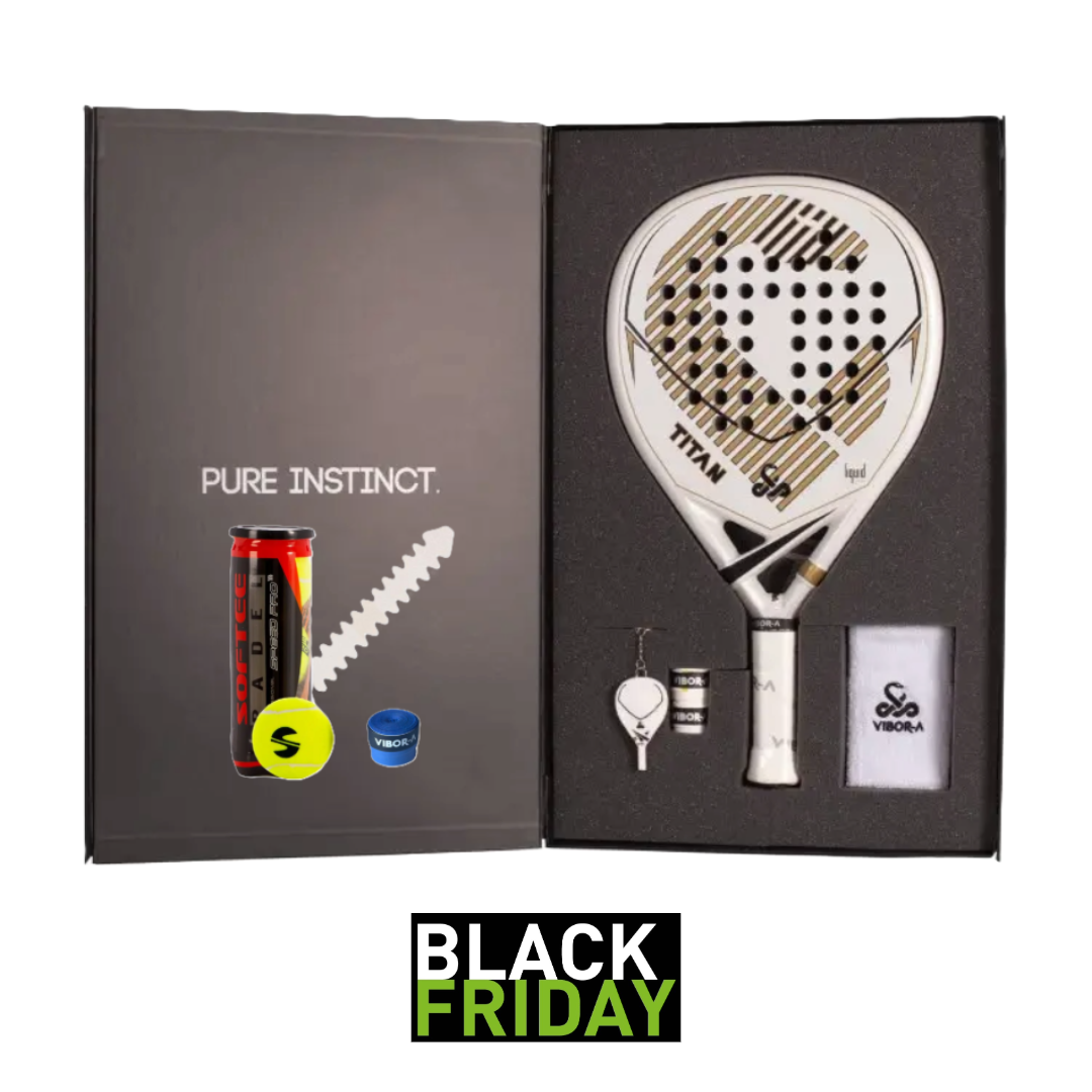 Vibor-a Titan Limited Edition 2024 padel pack