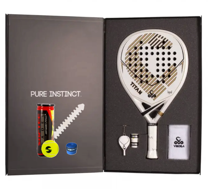 Vibor-a Titan Limited Edition 2024 padel pack