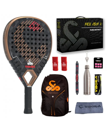 Vibor-a Yarara Elite 24K padel pack