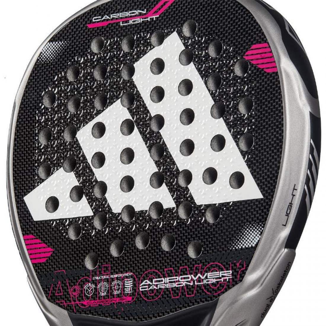  Adidas Adipower Carbon Light 2025 padel racket