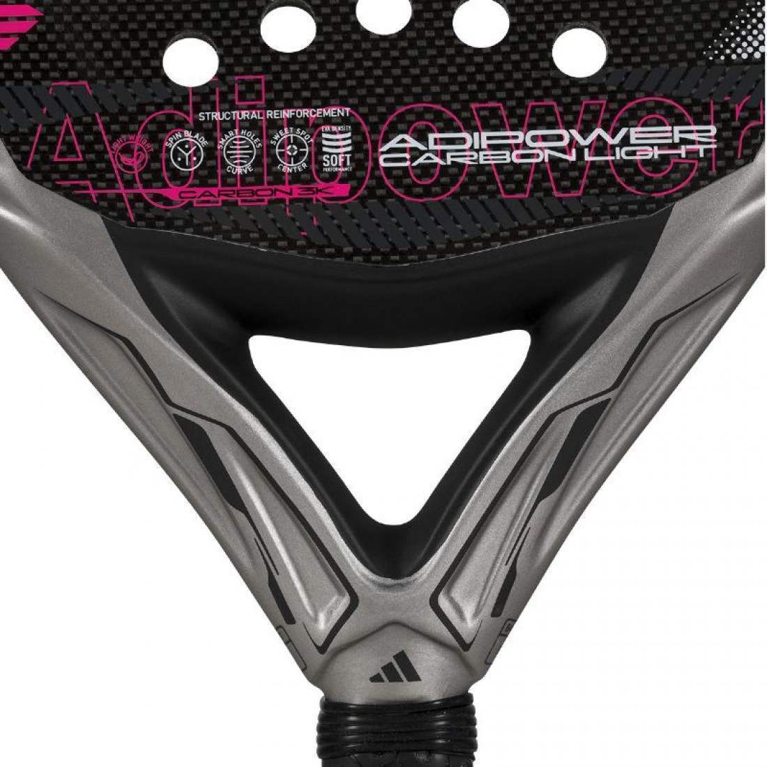  Adidas Adipower Carbon Light 2025 padel racket