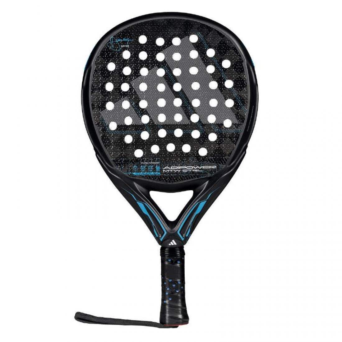 Adidas Adipower Multiweight Control 3.4 Alex Ruiz 2025 padel racket