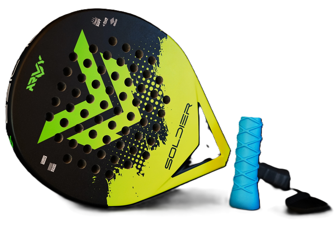 Army Soldier padel racket (control)