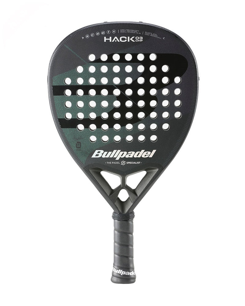 Bullpadel Hack 03 Comfort 23 padel racket