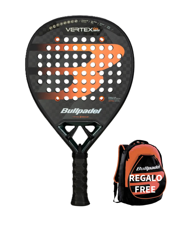 Bullpadel Vertex 04 Hybrid 25