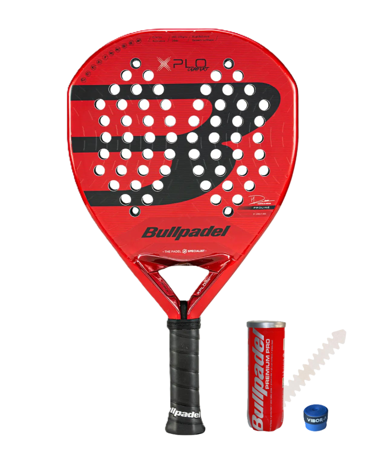 Bullpadel XPLO Comfort 25 padel racket