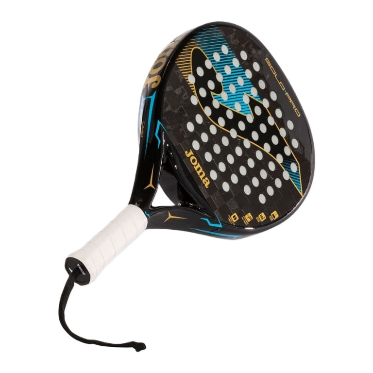 Joma Gold Pro II Black Turquoise padel racket