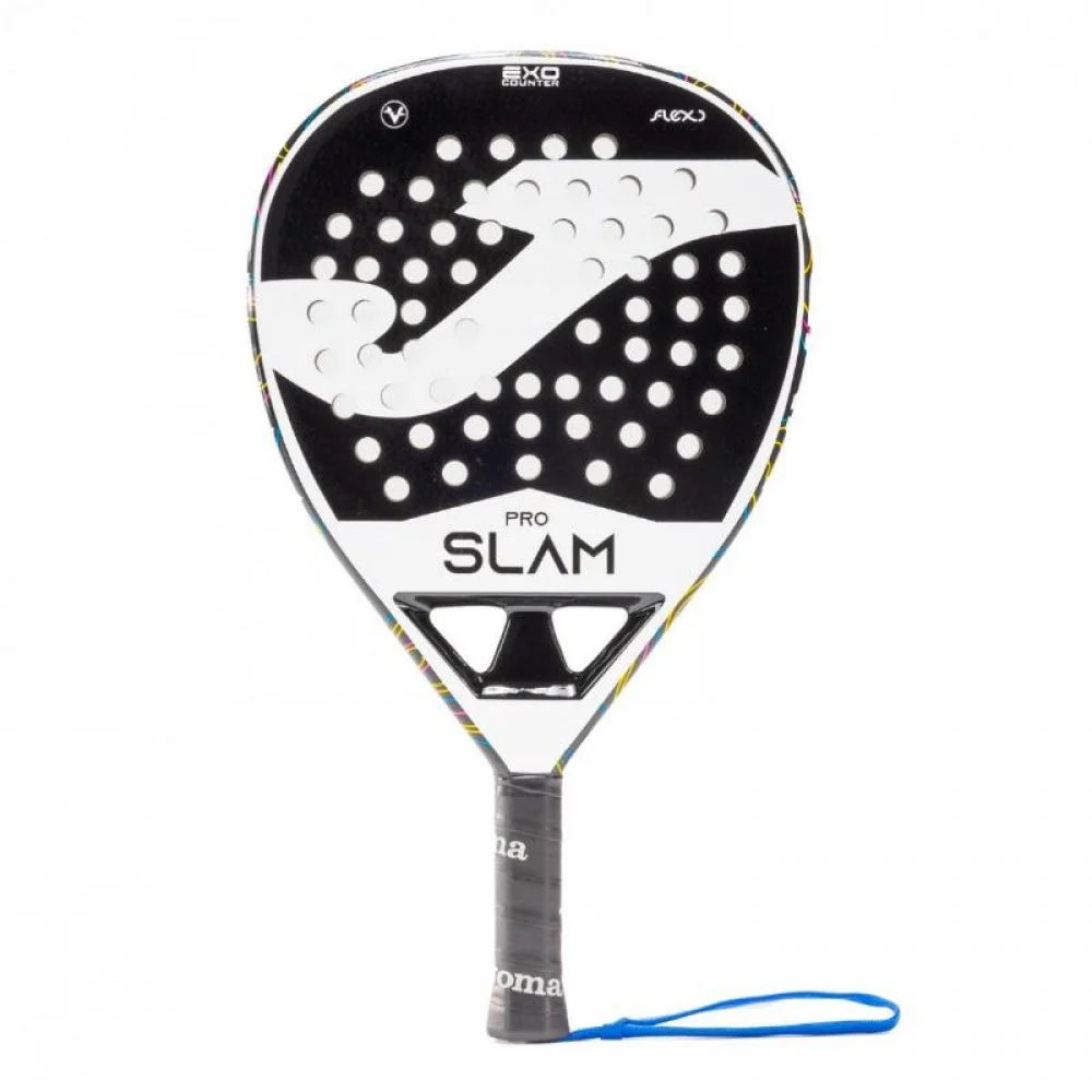 Joma Slam Pro White Black 2025 padel racket