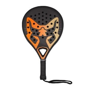 Lobo Padel Midnight Pro padel racket (hybrid)