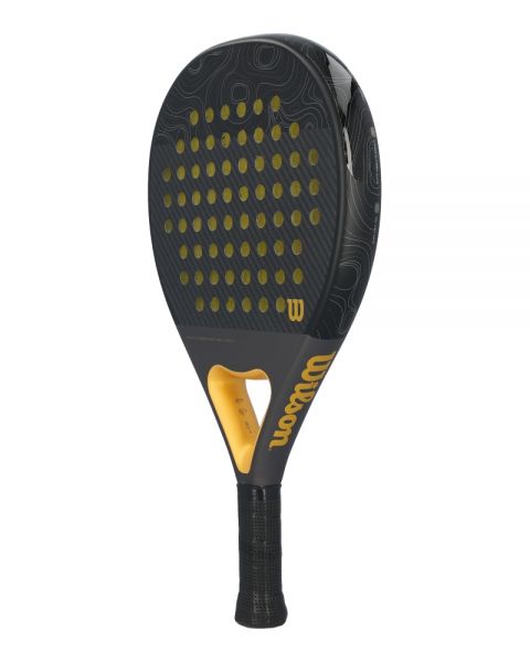 Wilson Carbon Force Pro Gold LTD padel racket