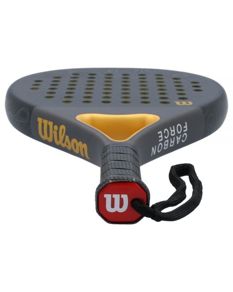 Wilson Carbon Force Pro Gold LTD padel racket