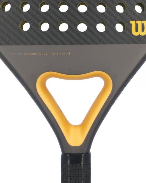 Wilson Carbon Force Pro Gold LTD padel racket