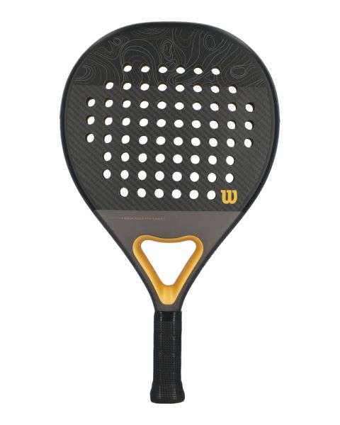 Wilson Carbon Force Pro Gold LTD padel racket