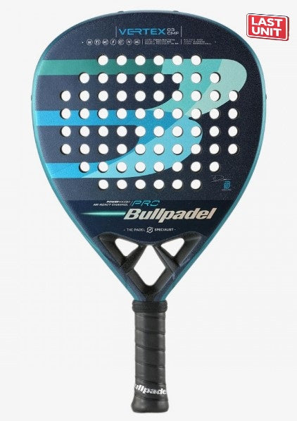 Bullpadel Vertex 03 2023 + Protector Weight + Overgrip + Next - Ongoal