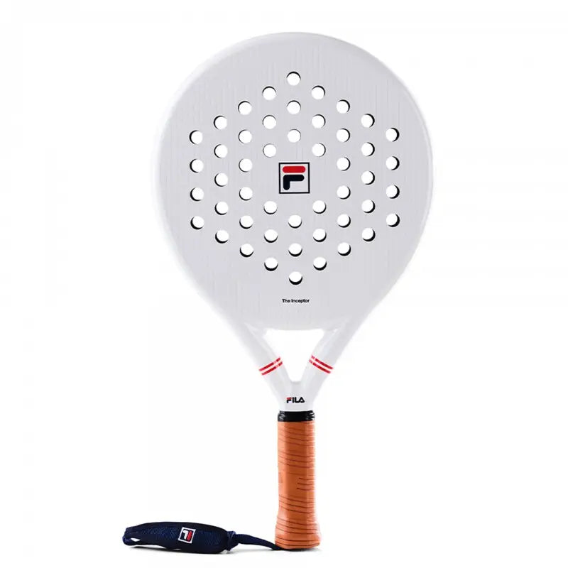 4 Fila The Inceptor padel rackets set