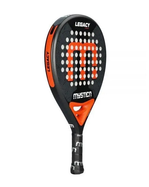 Mystica Legacy Hybrid Orange padel racket