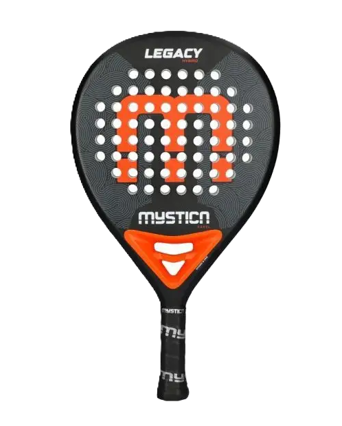 Mystica Legacy Hybrid Orange padel racket