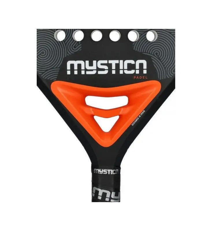 Mystica Legacy Hybrid Orange padel racket