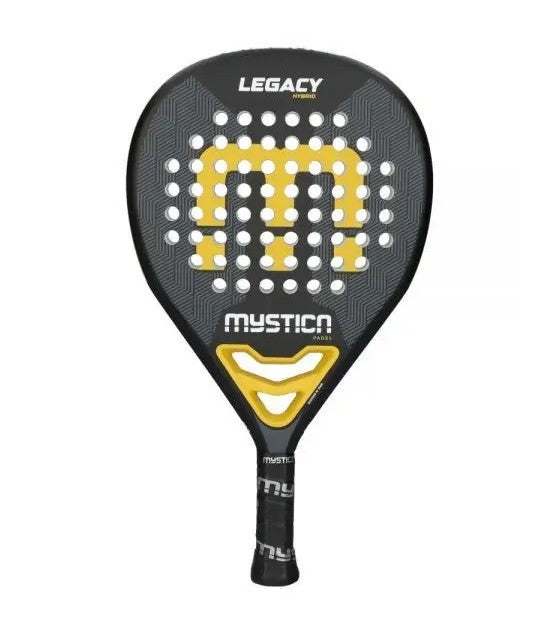 Mystica Legacy Hybrid Yellow padel racket