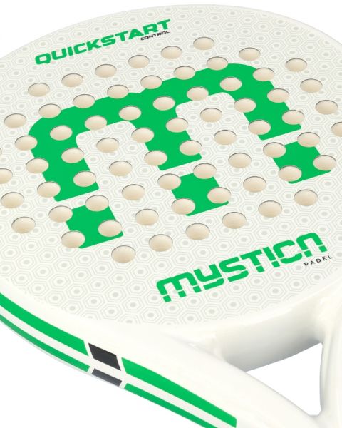 Mystica Quickstart Control White padel racket