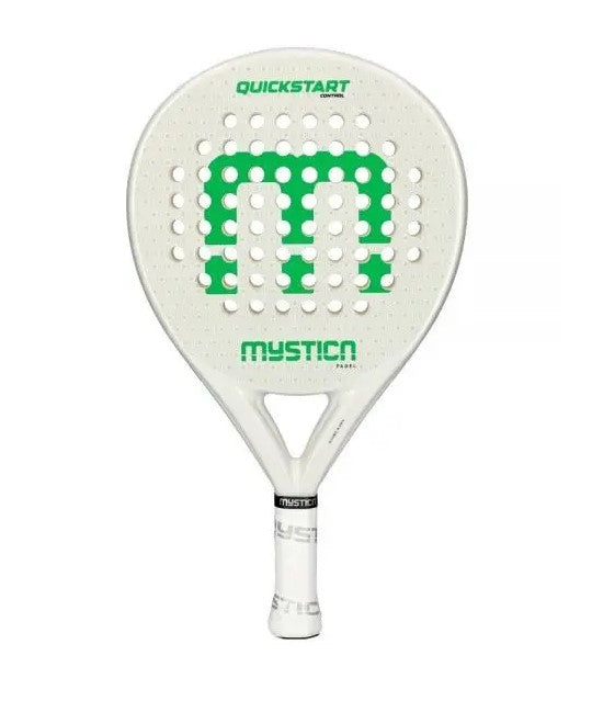 Mystica Quickstart Control White padel racket