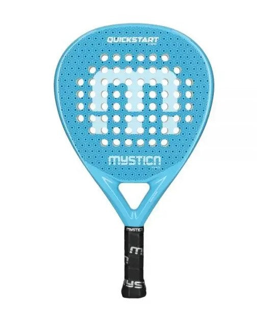 Mystica Quickstart Hybrid Blue padel racket