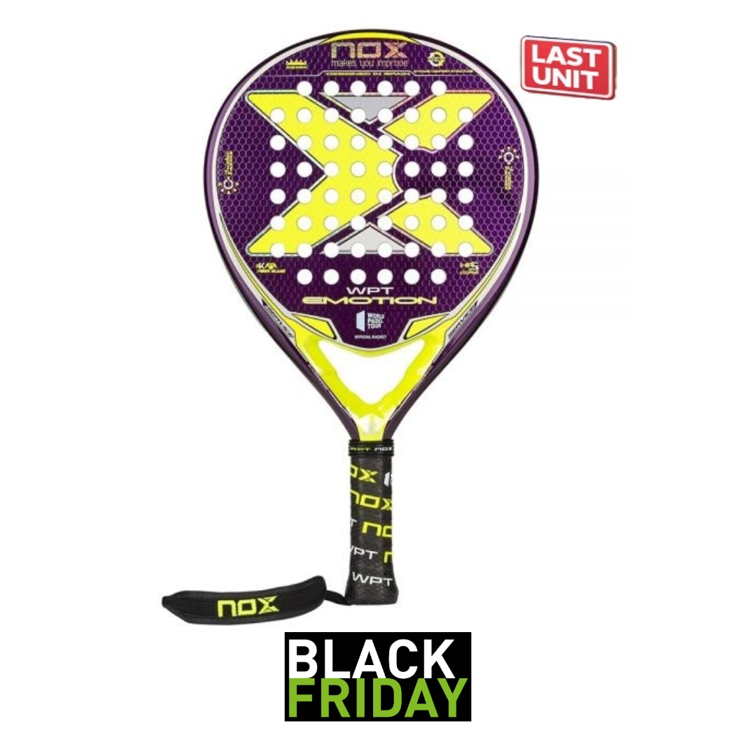 Nox Emotion World Padel Tour Edition 21 padel racket