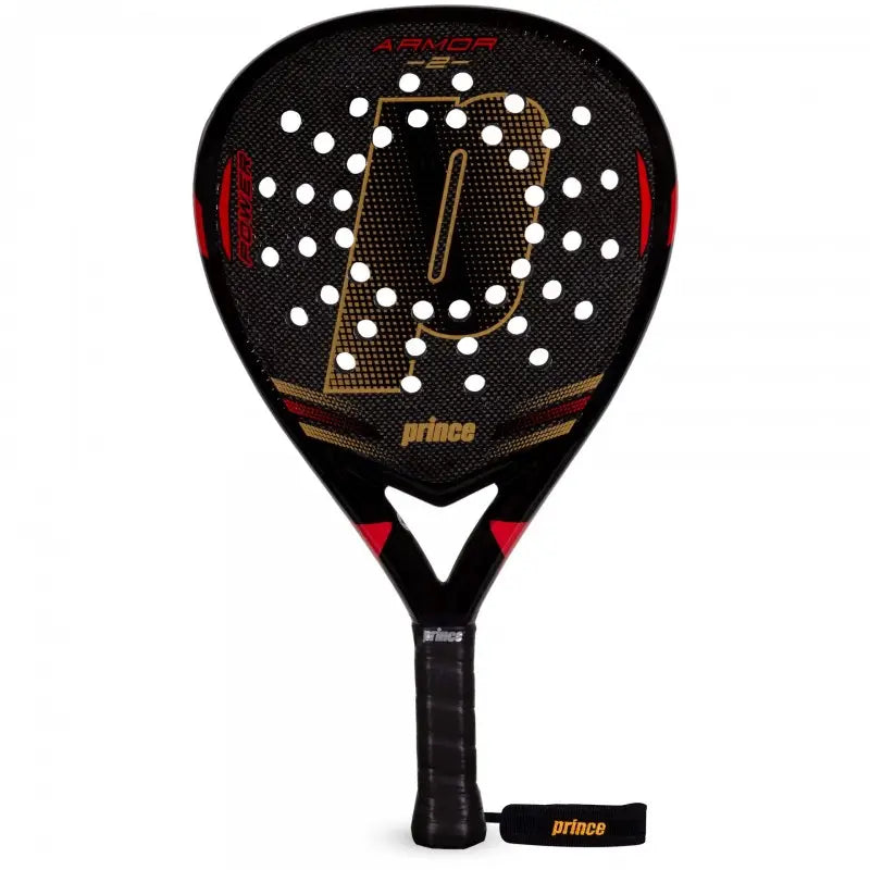 10 Prince Armor V2 padel rackets set