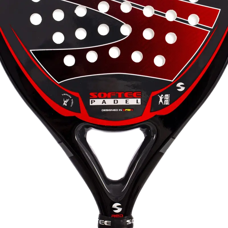 Pack 4 palas Softee Pro Master Evolution Red