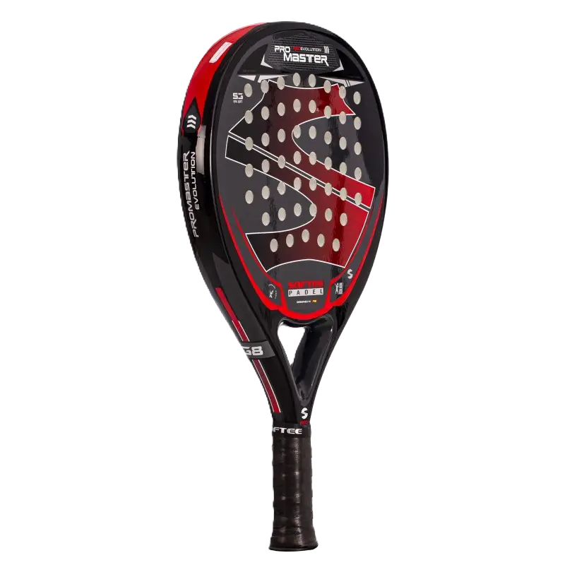 Pack 4 palas Softee Pro Master Evolution Red