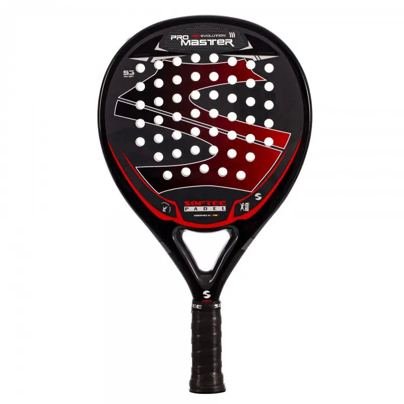 Pack 4 palas Softee Pro Master Evolution Red