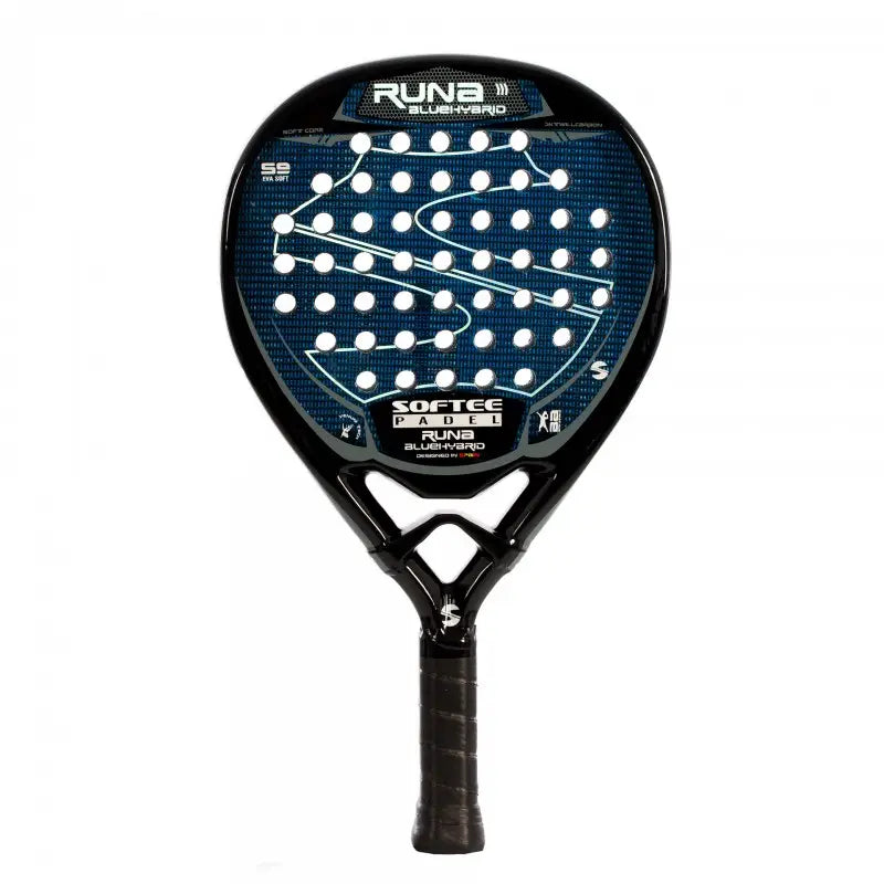 Softee Runa Blue Hybrid padel racket