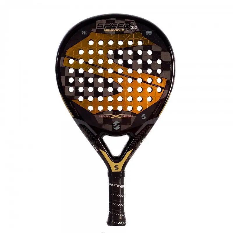 Softee Speed Gold Power 3.0 Nano Mesh padel racket