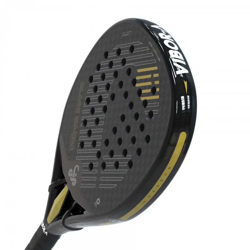 Vibor-a Black Mamba Radical 12K 2024 padel racket