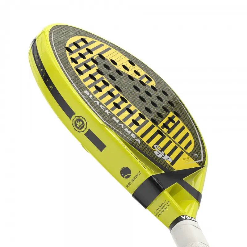 Vibor-a Black Mamba Xtreme 3K 2024 padel racket