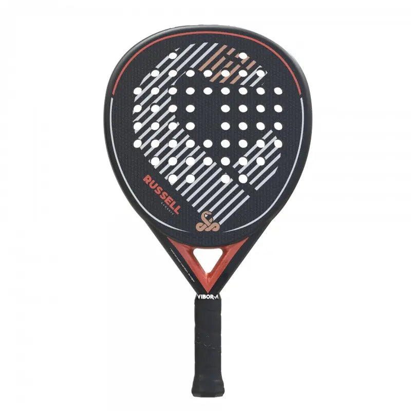 10 Vibor-a Russell Classic Fiber padel rackets set