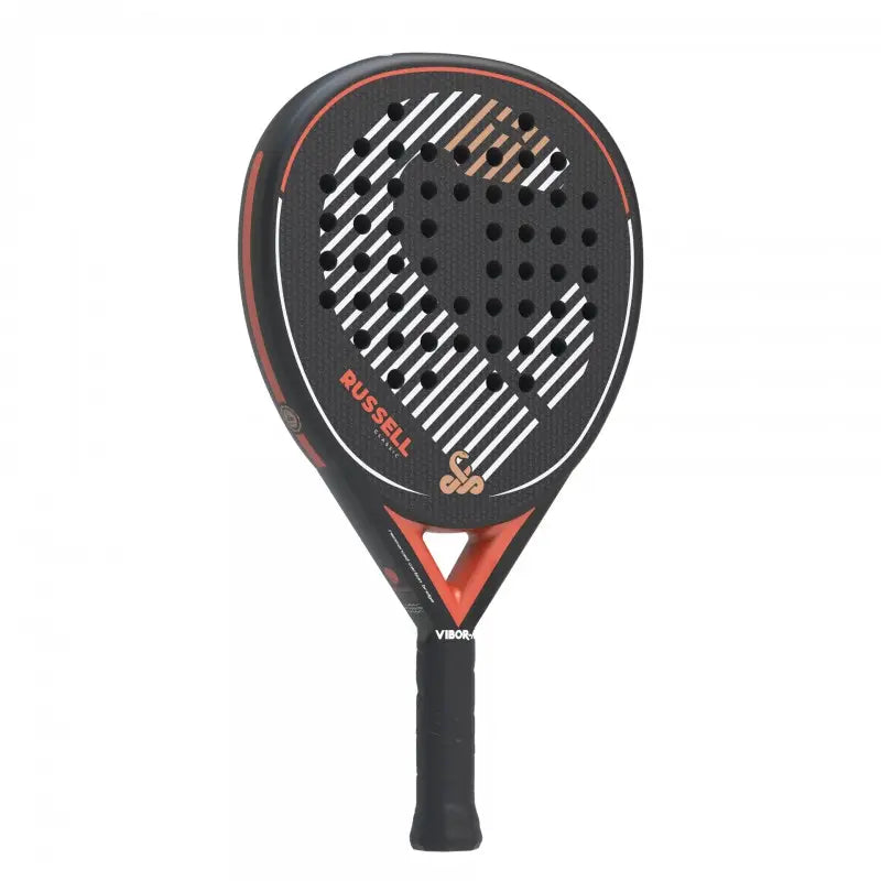 4 Vibor-a Rusell Classic Fiber padel rackets pack