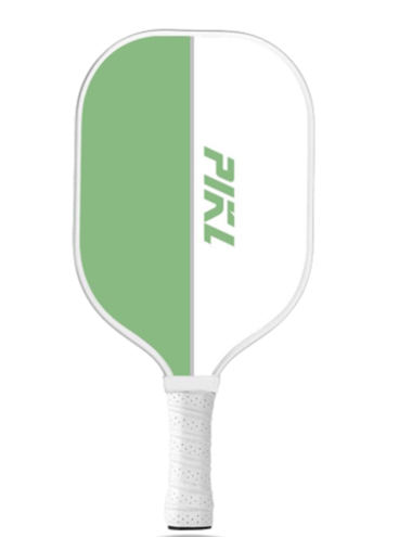 PIKL Contrast Series White pickleball paddle