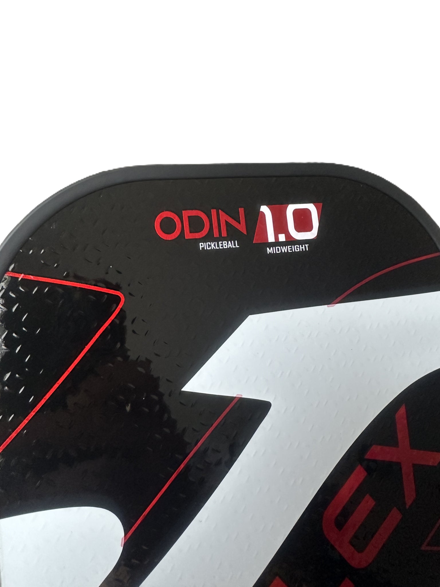 Pala pickleball Joma Odin 1.0 Negro Rojo