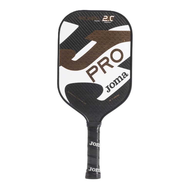 Joma Valkiria Pro 2.0 Black Gold pickleball paddle